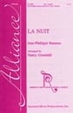 La Nuit SSA choral sheet music cover